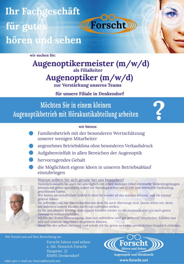 Annoce-Augenoptiker Annoce-Augenoptiker